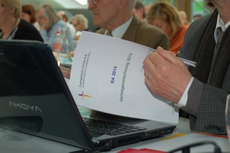 Der Rechnungsabschluss 2014 war eines der Hauptthemen der Versammlung.
