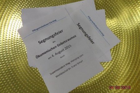 Am 4. August wurde...