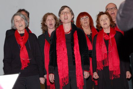 Der Weinbergchor hatte zum Chörefest der Evangelischen Wiener Chöre eingeladen.
