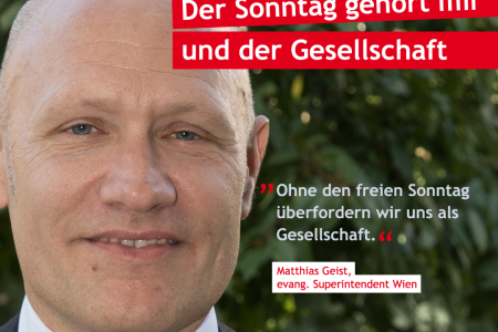 Anlässlich des Internationalen Tags des freien Sonntags am 3. März betont die Allianz für den freien Sonntag Österreich die gemeinschaftsbildende Bedeutung des arbeitsfreien Sonntags.