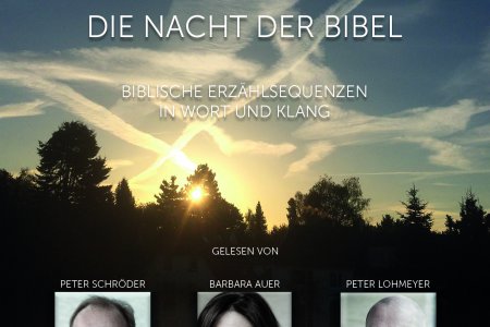 Die Bibel als Gesamterzählung: Das Hörbuch zur „Nacht der Bibel“ von Stefan Alkier, das den Zusammenhang der Bibel erlebbar machen will, ist via Mail an info@leseinsel-bo.de bestellbar für 17,99 Euro.