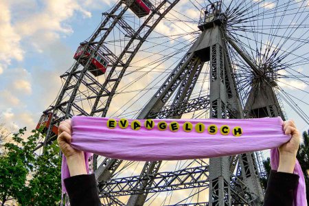 Nicht nur der Prater feiert heuer Jubiläum, auch die Evangelische Kirche in Wien. Foto: Janos Szabo