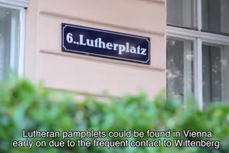 Das Video für den Europäischen Stationenweg, der die Diözese Wien vorstellt, ist 2:30 Minuten lang. (Screenshot)