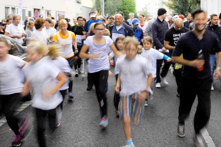 Bereits zum sechsten Mal findet heuer der Gefängnislauf in Wien-Floridsdorf statt. Foto: epd/Uschmann