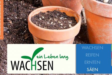 „Säen“ ist der Titel der soeben erschienenen vierten Ausgabe der ökumenischen Behelfsreihe