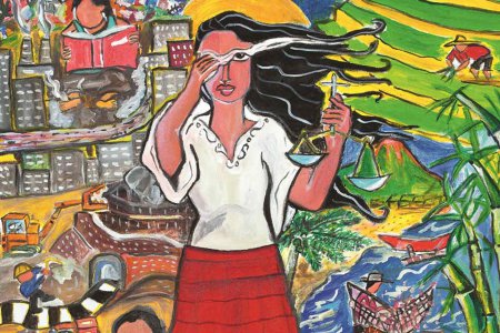 Die Lebenssituation philippinischer Frauen steht im Mittelpunkt des diesjährigen Weltgebetstages am 3. März.