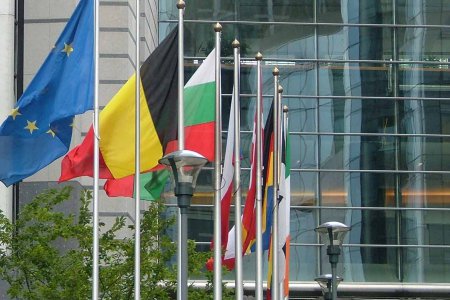 Anlässlich des Reformationsjubiläums 500 Jahre Reformation sind in Brüssel Vertreterinnen und Vertreter protestantischer Kirchen und der EU-Institutionen zusammengetroffen. Foto: Alina Zienowicz/wikimedia