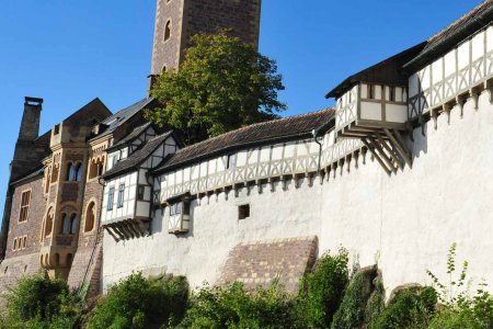 Ein differenziertes Luther-Bild zeichnete Bischof Michael Bünker bei einem Gesprächsabend im Wien Museum. Im Bild die Wartburg, auf der Luther das neue Testament übersetzte. Foto: epd/Uschmann