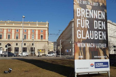 Reformationsjubiläum: Über die aktuelle Ausstellung im Wien Museum berichtet das TV-Religionsmagazin „Orientierung“. Foto: epd/ T. Dasek