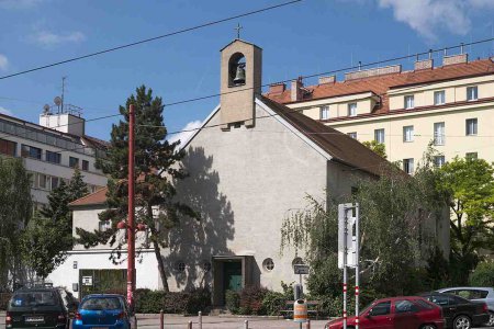 Der Karfreitagsgottesdienst auf ORF2 kommt heuer aus der Wiener Zwinglikirche. (Foto: Wikipedia/Thomas Ledl)