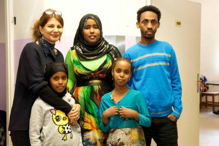   Die neue Wohnsitzauflage erschwert Integration und die Einbindung in den Arbeitsmarkt. Foto: Diakonie/Nadja Meister 
