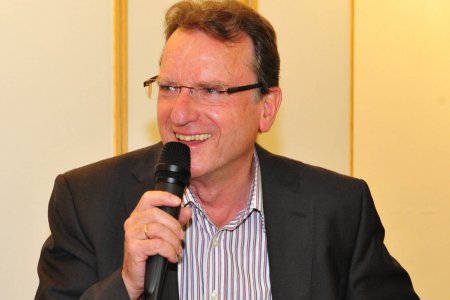 Herwig Sturm war unter anderem Superintendent, Bischof und Vorsitzender des Ökumenischen Rats der Kirchen in Österreich. Am 15. August feierte er seinen 75. Geburtstag. Foto: epd/Uschmann 