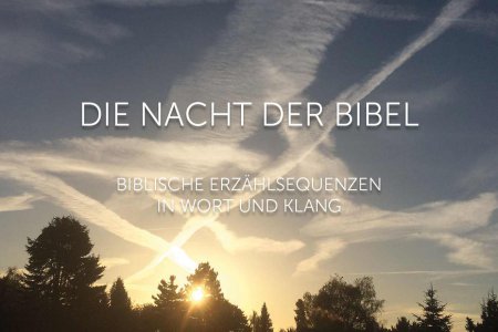 Das erfolgreiche literarisch-musikalische Projekt &quot;Die Nacht der Bibel&quot; ist jetzt als Hörbuch erhältlich. Foto: Alkier