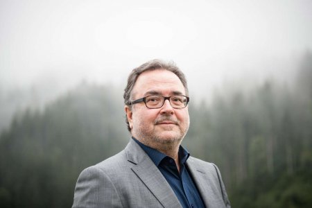 &quot;Michael Chalupka scheut sich in öffentichen Debatten nie, den Schwächsten seine Stimme zu geben&quot;, heißt es in der Begrüdung für die Nominierung als &quot;Österreicher des Jahres&quot;. Foto: Luiza Puiu. 