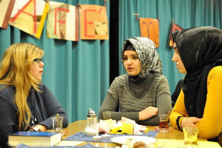 Thema der Tagung an der Kirchlichen Pädagogischen Hochschule Wien/Krems ist unter anderem der Umgang mit religiöser Vielfalt an Schulen. Foto: epd/M. Uschmann