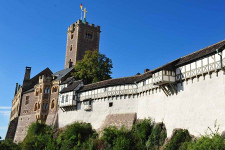 Einen Programmschwerpunkt widmet der ORF den Evangelischen rund um den Reformationstag am 31. Oktober. Im Bild: die Wartburg, auf der Martin Luther die Bibel übersetzte. Foto: epd/M. Uschmann