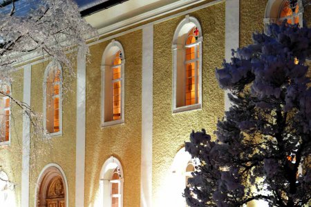   Die diesjährige Christvesper kommt am Heiligen Abend aus Bad Goisern. Foto: epd/M. Uschmann