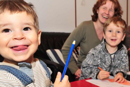   Mehr Wertschätzung für PadagogInnen fordert Ulrike Rehulka, Geschäftsführerin der Kindergärten und Schulen der Diakonie-Bildung. Foto: epd/M. Uschmann