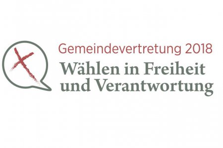 Unter dem Motto &quot;Wählen in Freiheit und Verantwortung&quot; sind Österreichs Evangelische A.B. heuer zu Gemeindevertretungswahlen aufgerufen. Foto: EPV