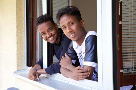 Kritische Stimmen von Evangelischen PfarrerInnen zum Umgang mit taufbereiten Flüchtlingen liefert die Ö1-Sendung &quot;Praxis&quot;. Foto: Diakonie/Nadja Meister