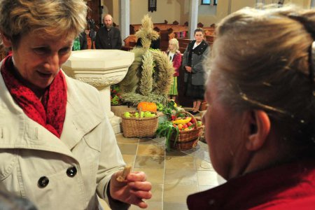 Die geplanten Änderungen bei der Sonntagsruhe gefährden auch die Mitwirkung Ehrenamtlicher bei Gottesdiensten. Foto: epd/M. Uschmann