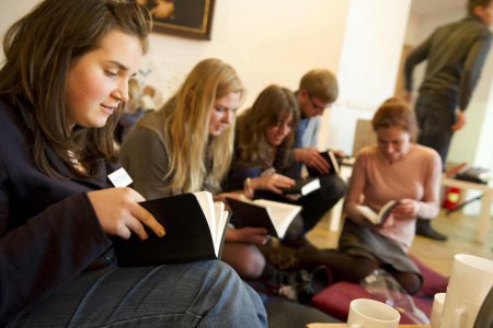 Der Bibel und ihrer Verbreitung widmen sich viele evangelische Pfarrgemeinden am Sonntag, 21. Oktober. Foto Dag Smemo