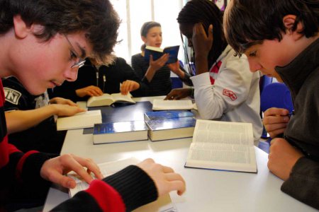 &quot;Reli – egal ob katholisch, evangelisch, orthodox, muslimisch, jüdisch usw. – gehört an öffentliche Schulen und muss einem einsehbaren, reflektierten und zeitgemäßen Lehrplan folgen, so wie das heute üblich ist.&quot; Foto: epd/M. Uschmann