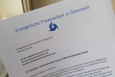 Richtet sich zum Tag zur Überwindung der Armut an die Kirchenleitung: die Evangelische Frauenarbeit. Foto: epd/Michael Windisch