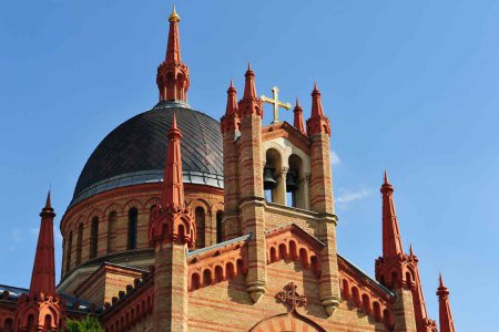 Der diesjährige Radiogottesdienst zum Reformationstag kam aus der Wiener Christuskirche. Foto: epd/Uschmann