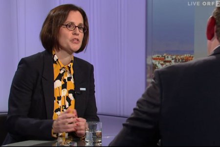 Diakonie-Direktorin Maria Katharina Moser: &quot;Wenn viele Menschen, die arbeiten, gleich viel verdienen wie Menschen in der Mindestsicherung, dann müssen wir fragen, warum sind die Löhne so niedrig, warum gibt es so viele prekäre Arbeitsverhältnisse?“ Foto: 