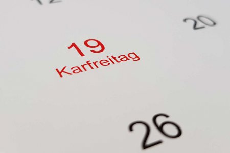 Bald für alle ein Feiertag? Jetzt ist die Politik gefordert, die aktuelle Karfreitagsregelung zu ändern. Foto: epd/Michael Windisch