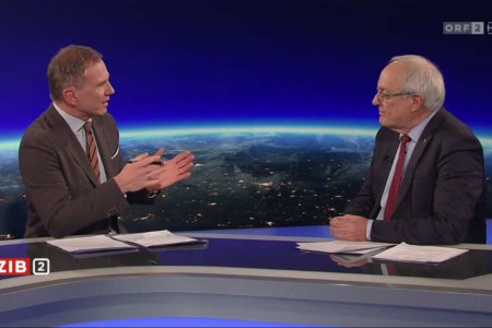 In der ZIB 2 unterstrich Bischof Michael Bünker die Bedeutung des Karfreitags für die Evangelischen in Österreich. Foto: ORF/Screenshot