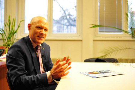 &quot;Es braucht nicht 21 Mal dasselbe an verschiedenen Orten&quot;, sagt der neue Wiener Superintendent Matthias Geist im Gespräch mit dem epd. Foto: epd/Uschmann