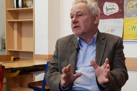 „&#039;Die&#039; Ethik gibt es nicht. Es gibt verschiedene Ethiken, wie es verschiedene Religionen gibt&quot;, sagt Oberkirchenrat Karl Schiefermair zur Einführung des neuen Ethikunterrichts. Foto: epd/Dasek