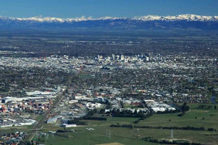 Bei einem Anschlag auf Moscheen in der neuseeländischen Stadt Christchurch sind mindestens 49 Menschen ums Leben gekommen. Foto: wikimedia/P.Stalder/cc-by-sa 3.0