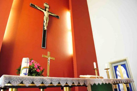 Ohne Kreuzestod keine Auferstehung, ohne Karfreitag kein Ostern. Foto: epd/Uschmann