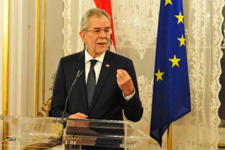 Im Umfeld des Reformationsjubiläums 2017 hatte Van der Bellen explizit auf die Flüchtlingsarbeit der Kirchen hingewiesen. Foto: epd/Uschmann