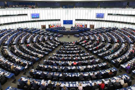 Bis zum 26. Mai werden die Abgeordneten zum Europäischen Parlament neu gewählt. Foto: wikimedia/diliff/cc by sa 3.0