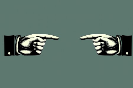   &quot;Selbstgerechtigkeit teilt ein in &#039;wir, die Guten&#039; und &#039;die bösen Anderen&#039; – das ist das Problem am Gedanken &#039;Gott sei Dank bin ich nicht so wie die!&#039;&quot; Foto: Public Domain Pictures/George Hodan