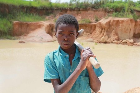 Die Hälfte aller arbeitenden Kinder weltweit ist laut Zahlen der Internationalen Arbeitsorganisation (ILO) zwischen fünf und elf Jahren alt. Foto: Kindernothilfe/Christian Hermanny