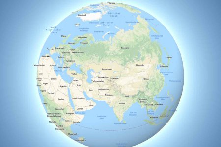 Vor allem China arbeite stark an einer Verschiebung der globalen Machtverhältnisse. Foto: Screenshot/Google