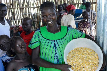 Die wirtschaftliche Eigenständigkeit von Frauen ist das Ziel des Brot für die Welt-Projekts im äthiopischen Bundesstaat Oromia. Foto: Jörg Böthling