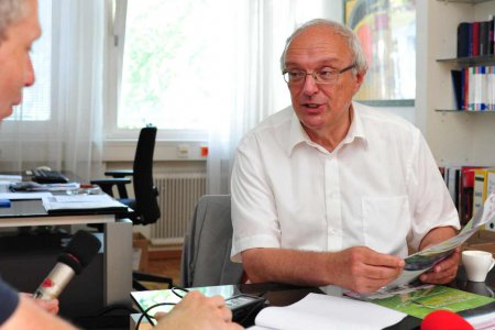 Die Evangelische Kirche müsse sich bei Klimaschutz und Schöpfungsverantwortung klar profilieren, sagt Bischof Michael Bünker im Abschiedsinterview. Foto: epd/Uschmann