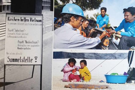 Vom Erdbeben in Banja Luka 1969 bis zur aktuellen humanitären Krise im Jemen: Die Diakonie Katastrophenhilfe ist seit 50 Jahren im Einsatz. Foto: Diakonie Katastrophenhilfe/epd/Dasek