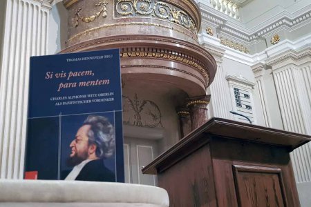 Präsentiert wurde das Buch an Witz-Oberlins früherer Wirkungsstätte - der reformierten Stadtkirche in Wien. Foto: epd/Windisch