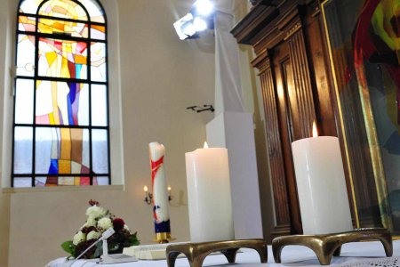 „Wer mit dem Auferstandenen schon einmal Gottesdienst gefeiert hat, der lässt die Dinge nicht so, wie sie sind. Der sucht nicht mehr die Geborgenheit des Gewohnten.“ Foto: epd/Uschmann „Wer mit dem Auferstandenen schon einmal Gottesdienst gefeiert hat, der lässt die Dinge nicht so, wie sie sind. Der sucht nicht mehr die Geborgenheit des Gewohnten.“ Foto: epd/Uschmann