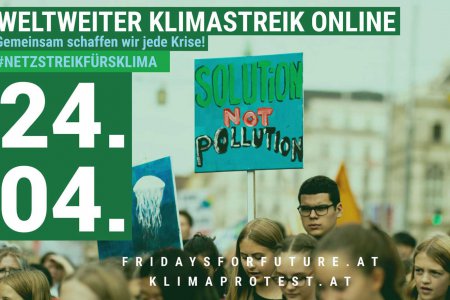 Den Klimastreik soll es diesmal online geben - aber trotzdem weltweit. Foto: FFF Den Klimastreik soll es diesmal online geben - aber trotzdem weltweit. Foto: FFF