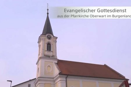Pfarrerinnen und Pfarrer aus dem Burgenland gestalten die Gottesdienste in Oberwart abwechselnd. Foto: YouTube/Evangnet Oberwart