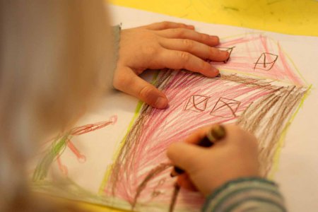 Auch im Corona-Lockdown hatten die evangelischen Kindergärten durchgehend geöffnet. Foto: Diakonie Bildung