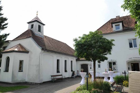 Gegründet worden war die Christusbewegung vor einem Jahr im oberösterreichischen Windischgarsten. Foto: epd/UschmannGegründet worden war die Christusbewegung vor einem Jahr im oberösterreichischen Windischgarsten. Foto: epd/Uschmann